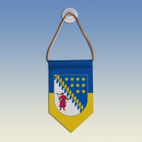  Вимпел з гербом Дніпропетровської області