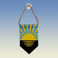 Вымпел з гербом Донецької області