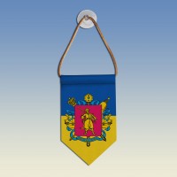  Вимпел з гербом Запорізької  області
