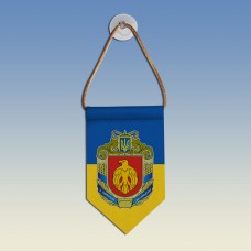  Вимпел з гербом Кіровоградської області