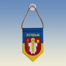  Вимпел з гербом міста Луцьк