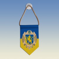 Вымпел з гербом Львівської області
