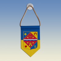 Вымпел з гербом Полтавської області