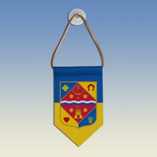  Вимпел з гербом Полтавської області