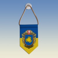 Вымпел з гербом Черкаської області