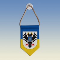 Вымпел з гербом Чернігівської області