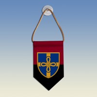 Вымпел с эмблемой 159 окрема механізована бригада ВСУ