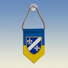 Вымпел с эмблемой 120 окремий розвідувальний полк Вооруженных сил Украины