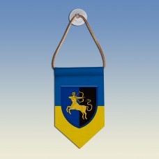  Вимпел з емблемою 141 ОПБр ЗСУ