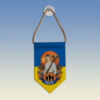  Вимпел Дух предків синьо-жовтий