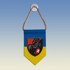  Вимпел з емблемою 155 ОМБр ЗСУ