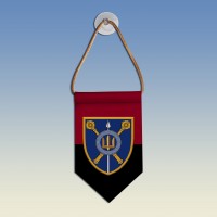 Вымпел с эмблемой Центральний науково-дослідний інститут ВСУ