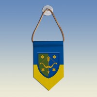  Вимпел з емблемою 10 АК ЗСУ