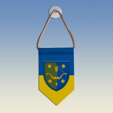  Вимпел з емблемою 10 АК ЗСУ
