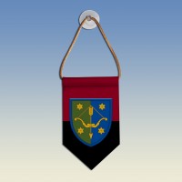 Вымпел с эмблемой 10 армійський корпус ВСУ