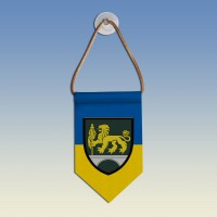  Вимпел з емблемою 60 ОМБр ЗСУ