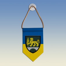 Вымпел с эмблемой 60 ОМБр ВСУ