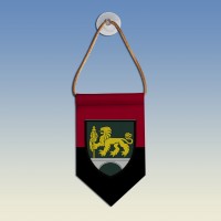  Вимпел з емблемою 60 окрема механізована бригада ЗСУ