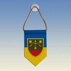  Вимпел з емблемою 13 ОЗКБ ЗСУ
