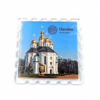 Акриловий магніт Чернігів Катерининська церква