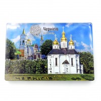 Магнит обратной печати Черниговские мотивы