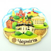 Керамические магниты. Город Чернигов