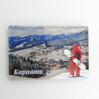 Магніт зворотного друку Карпати №2