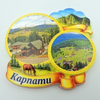 Магнитик пейзажи Карпат