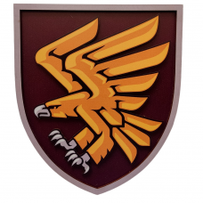 Настенный герб 95 бригада большой