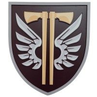 Настенный герб 77 окрема аеромобільна бригада