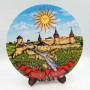 Сувенирная тарелка 160 мм Камянец-Подольский № 3