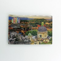 Магніт зворотного друку Домініканський собор у Львові