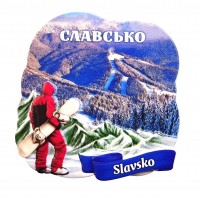 Магнит на холодильник Славско 019