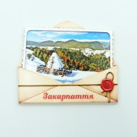 Магнит на холодильник Закарпатье KZ-002
