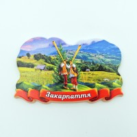 Магніт на холодильник Закарпаття KL-003