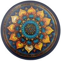 Подставка под чашку на стол Мандала