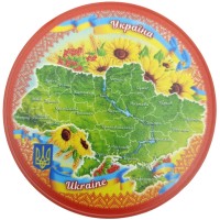 Підставка під чашку на стіл Україна