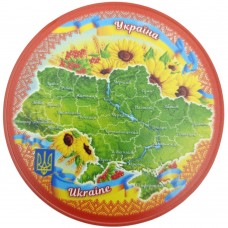 Подставка под чашку на стол Україна