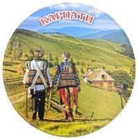 Підставка під чашку на стіл Карпати