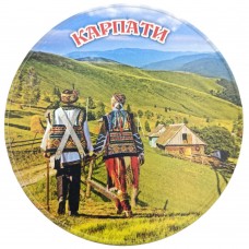 Подставка под чашку на стол Карпати