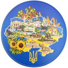 Гумова підставка під гаряче Україна єдина