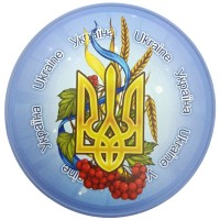 Резиновая подставка под горячее Ukraine