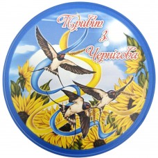 Резиновая подставка под горячее Ластівки