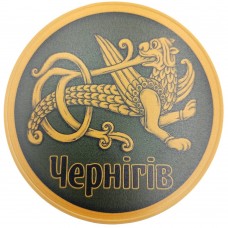 Резиновая подставка под горячее Семаргл