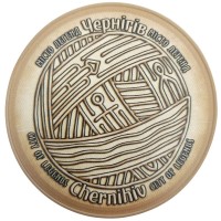 Резиновая подставка под горячее Чернігів місто легенд