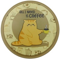 Костер из ПВХ All I need is coffee
