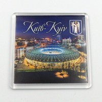 Акриловый магнит Киев стадион