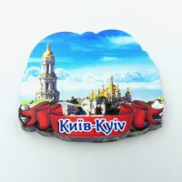 Мини керамический магнит Лента Лавра