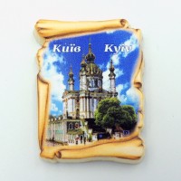 Міні керамічний магніт Сувій Церква