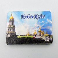Міні керамічний магніт Прямокутник Дзвіниця